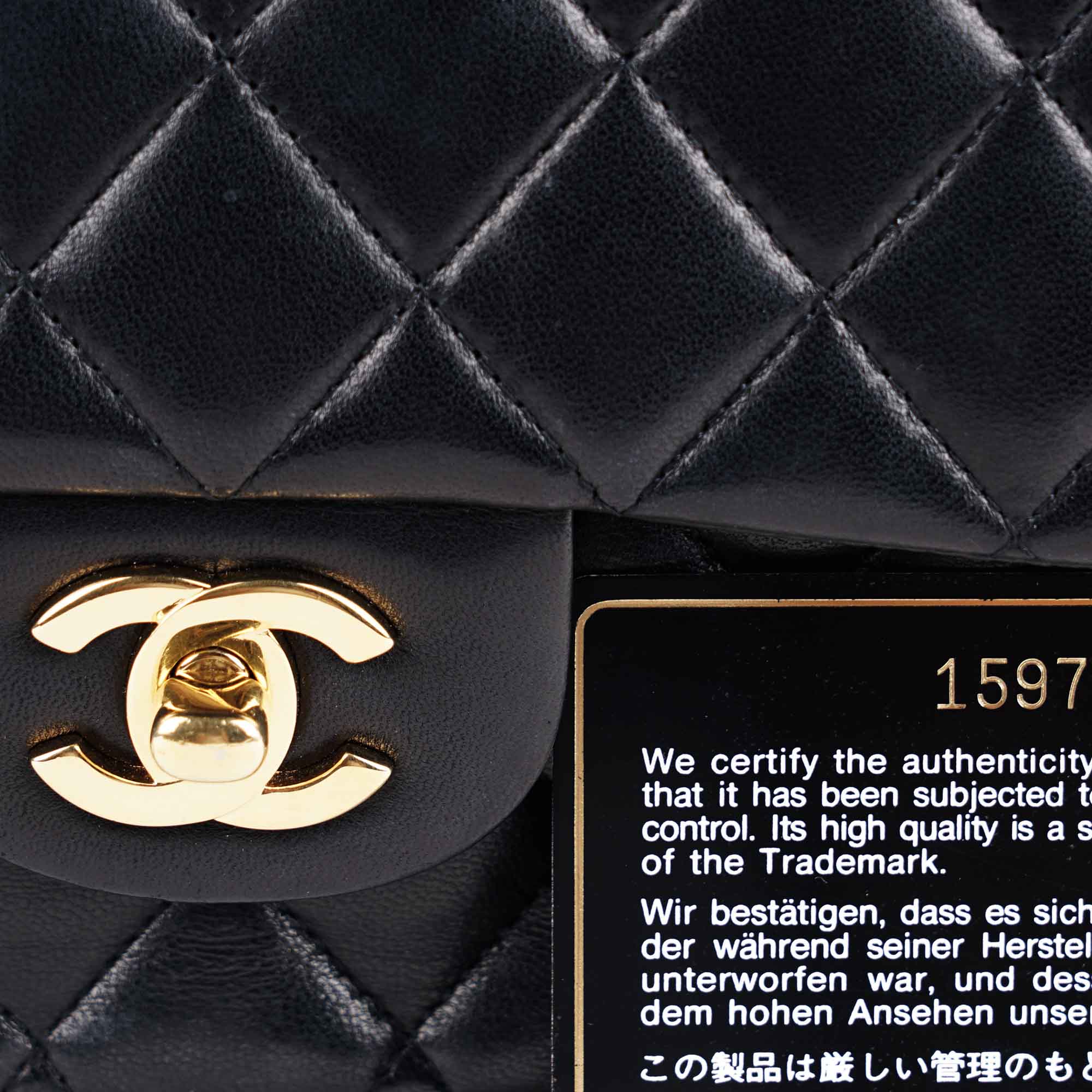 Classic Medium Double Flap Bag image