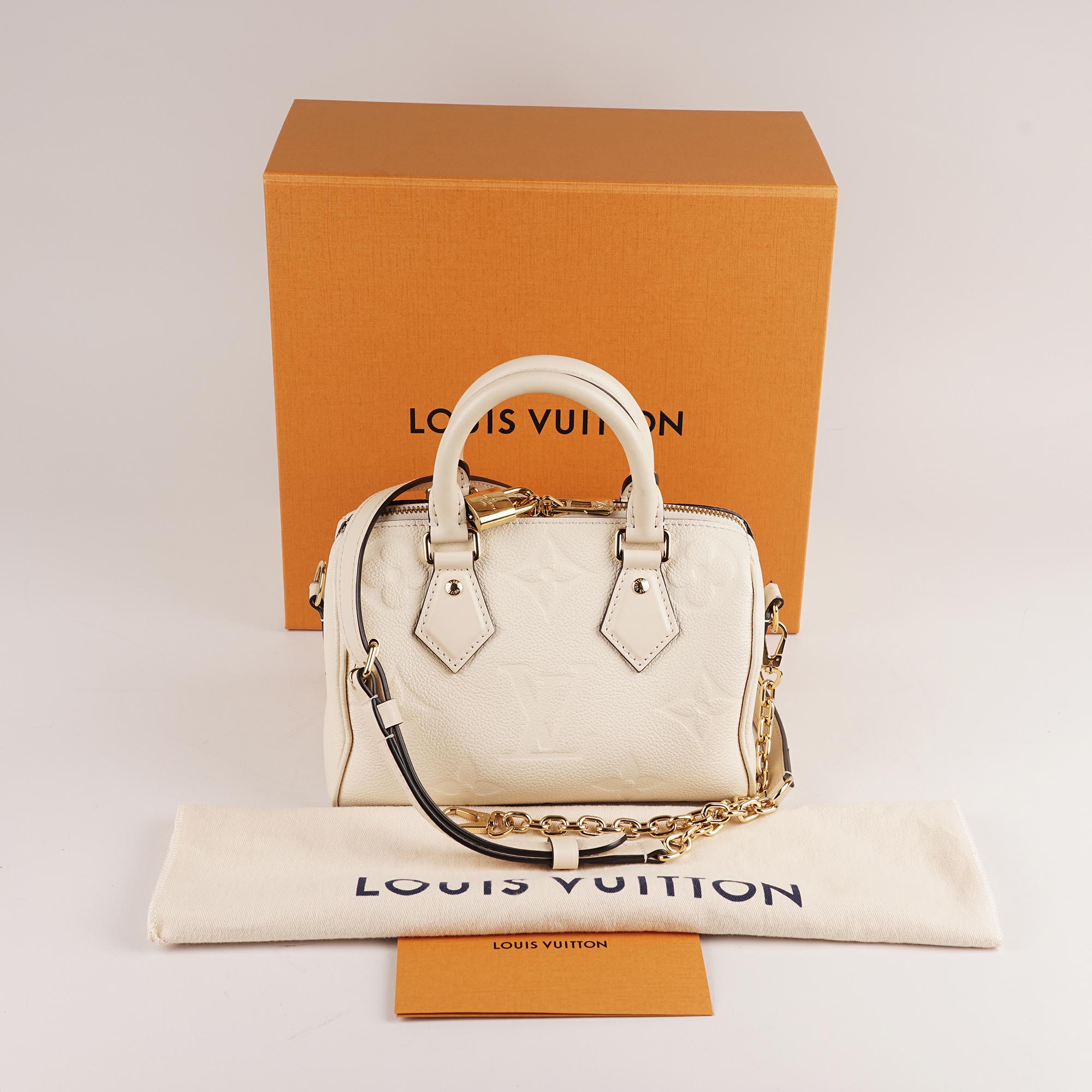 Speedy Bandoulière 20 Empreinte image