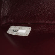 Classic Medium Double Flap Bag Black thumbnail image