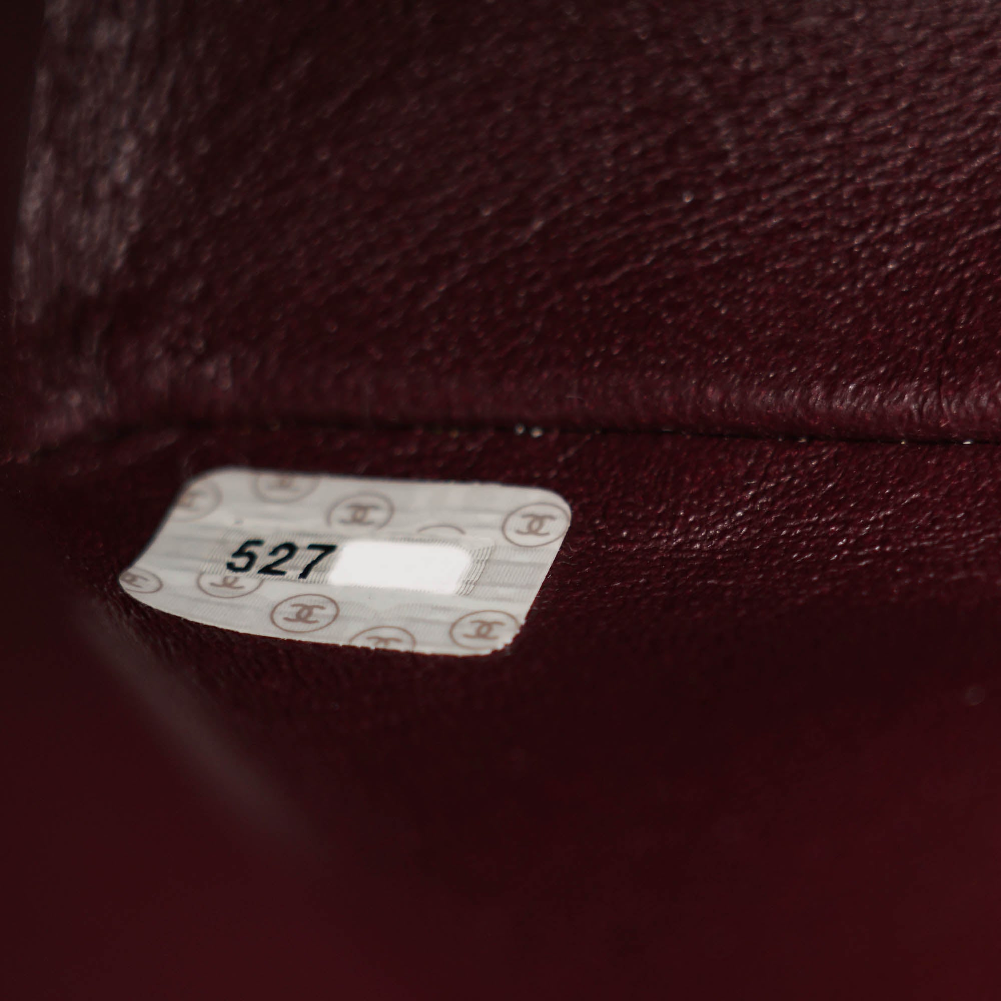 Classic Medium Double Flap Bag Black image