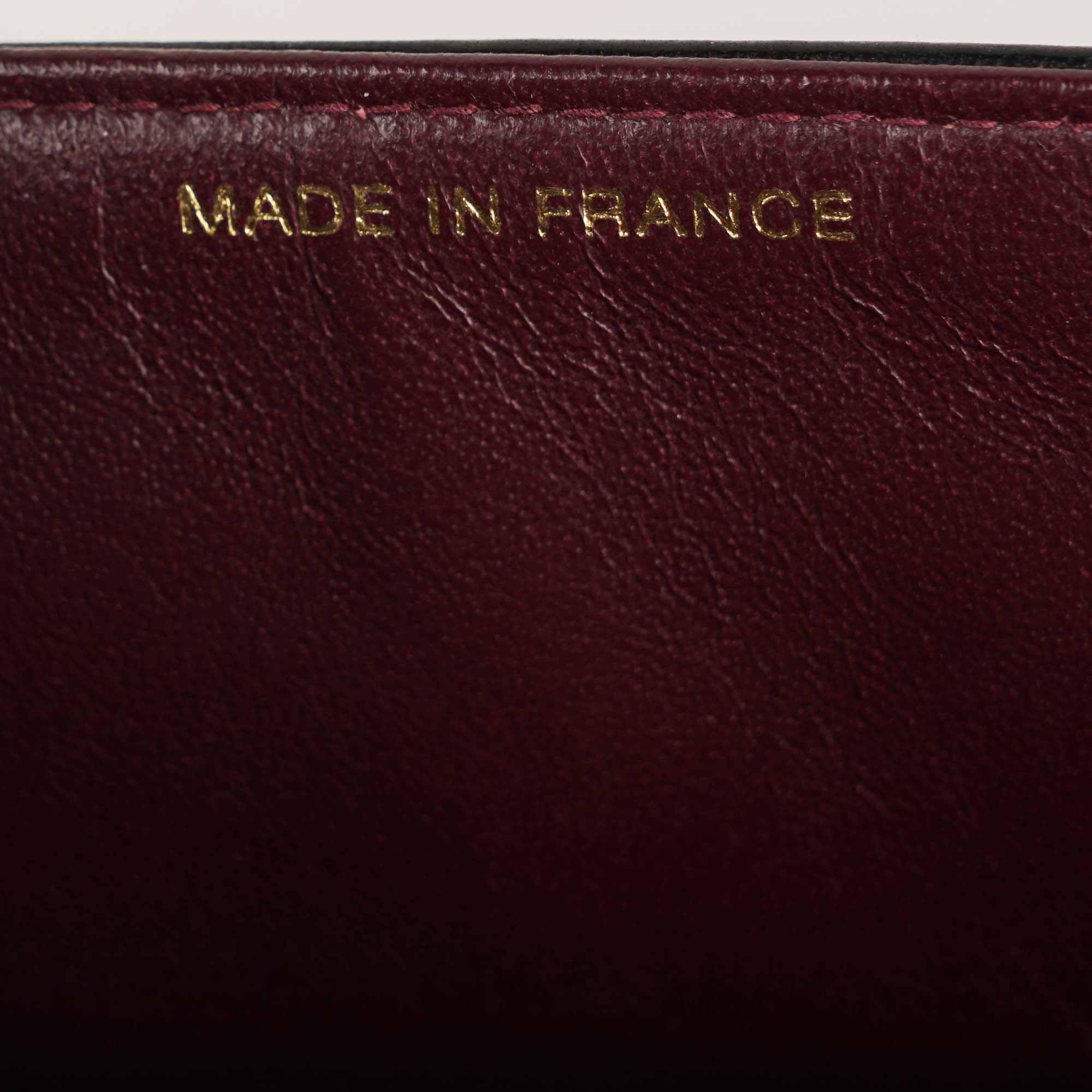 Classic Medium Double Flap Bag Black image