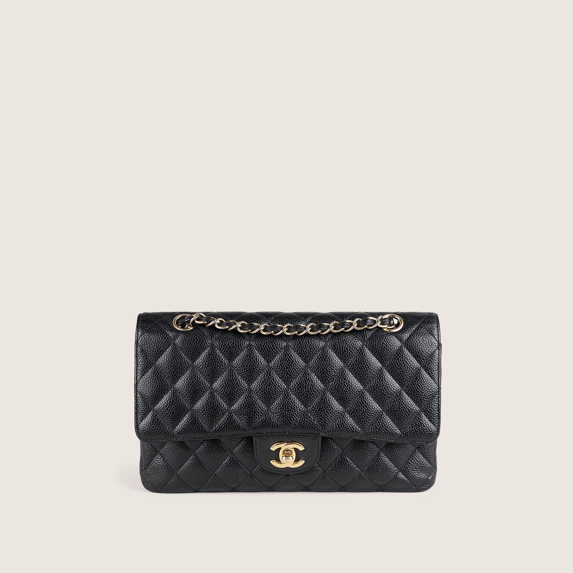 Classic Medium Double Flap Bag