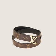 LV Initiales Reversible Belt 85 thumbnail image