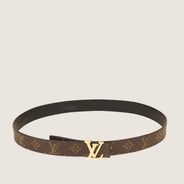 LV Initiales Reversible Belt 85 thumbnail image