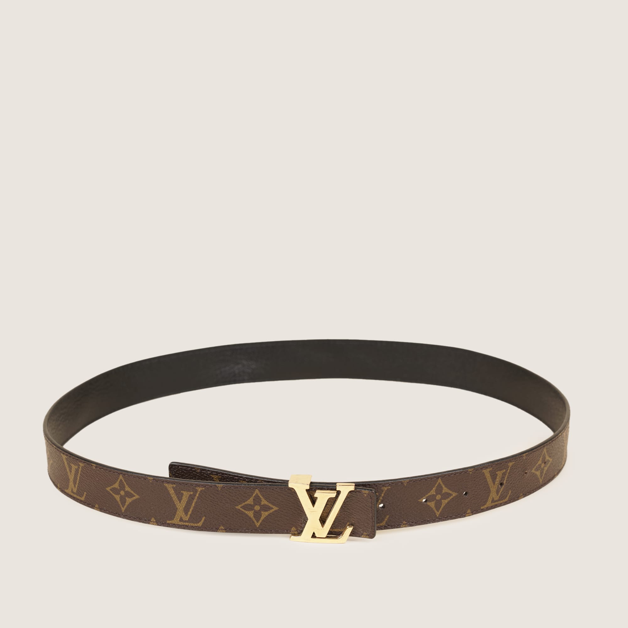 LV Initiales Reversible Belt 85