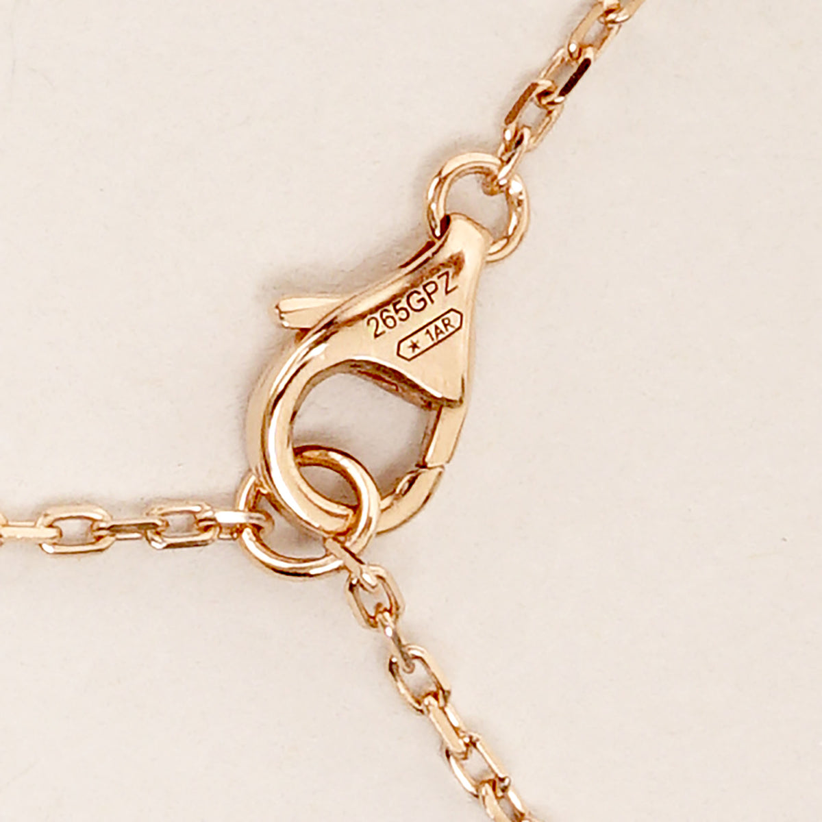 D'amour Necklace 18k Pink Gold Diamond 0,09ct 41 image