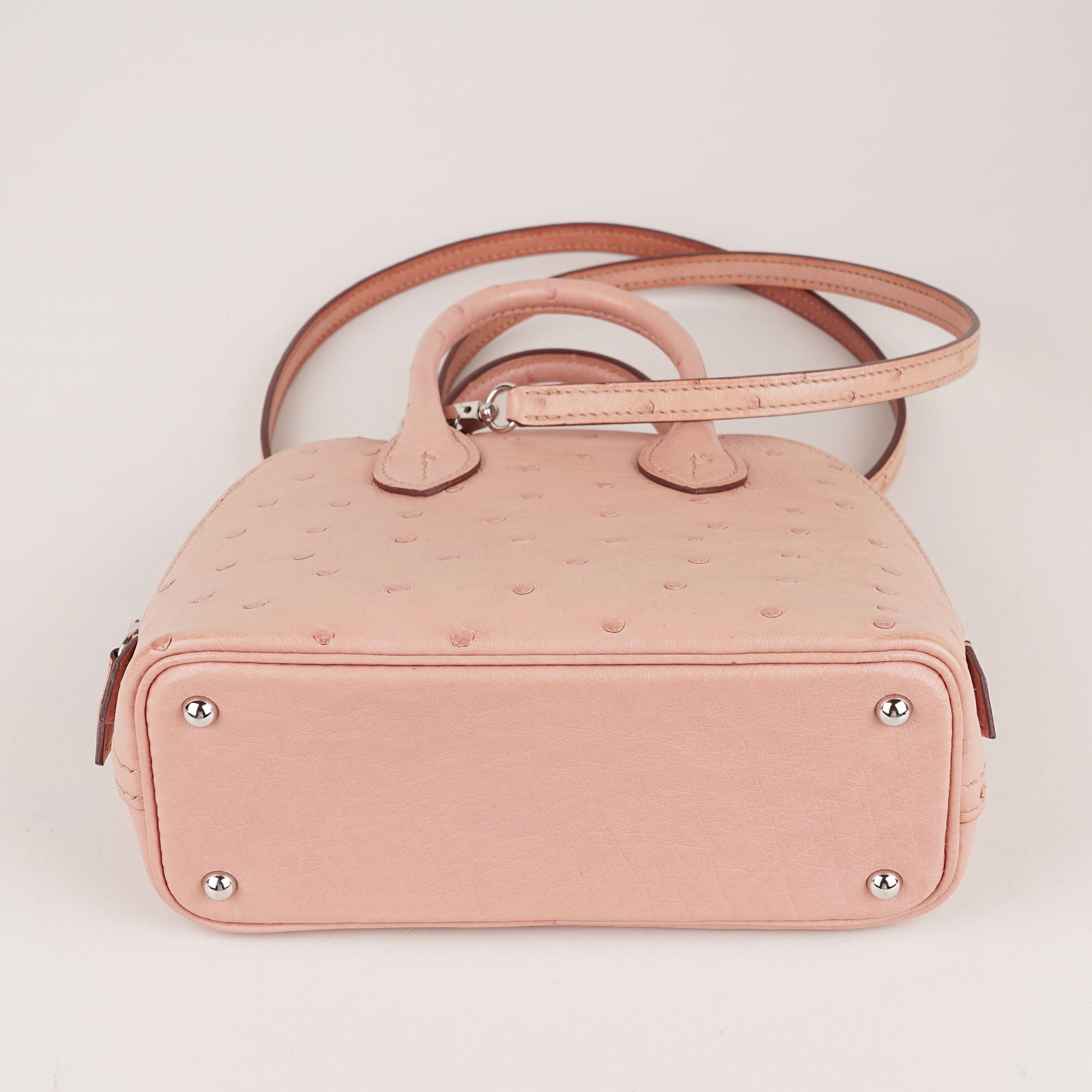 Mini Bolide Ostrich Leather image