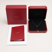 D'amour Necklace 18k Pink Gold Diamond 0,09ct 41 thumbnail image