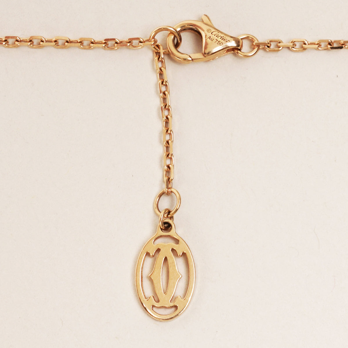 D'amour Bracelet 18k Pink Gold Diamond 0,04ct image