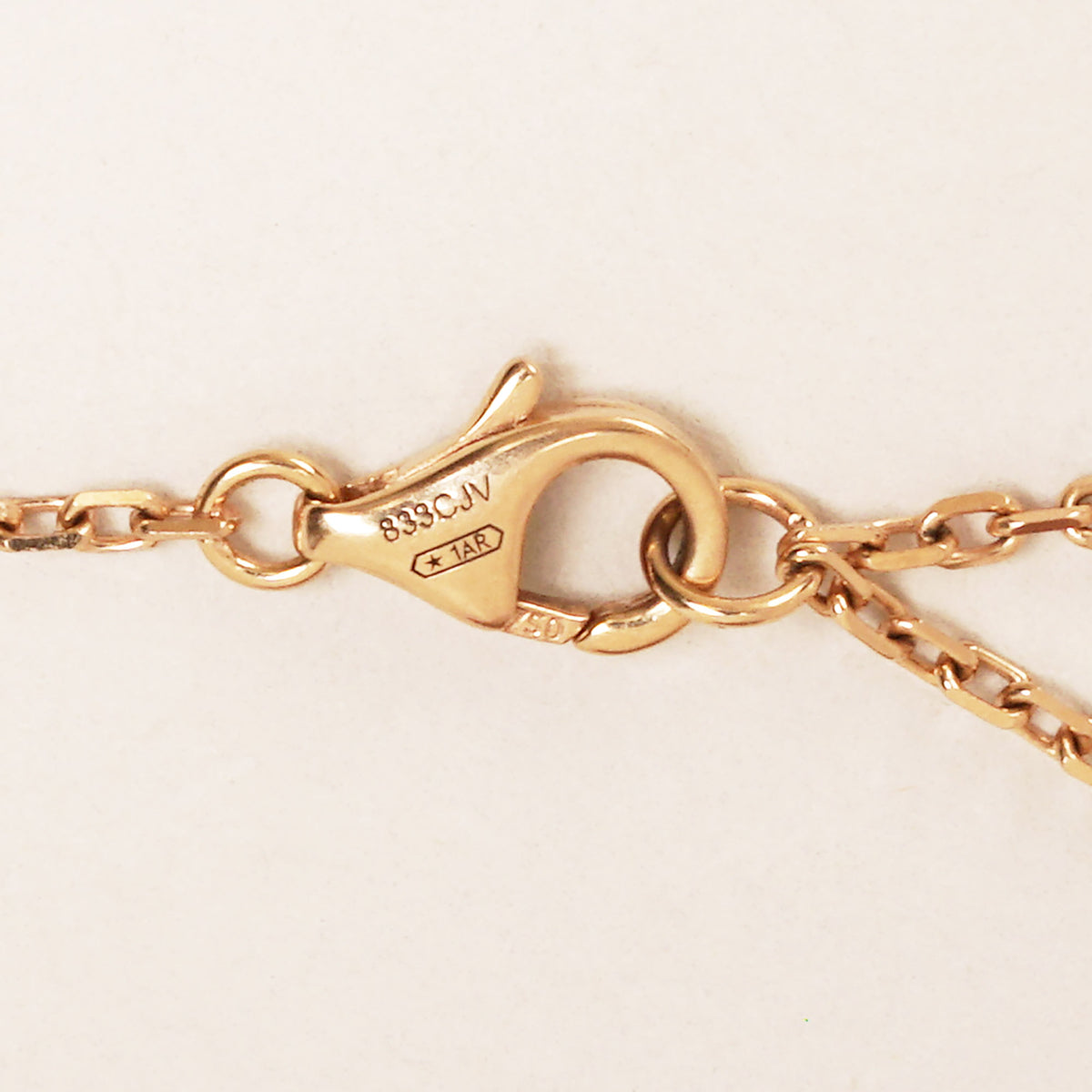 D'amour Bracelet 18k Pink Gold Diamond 0,04ct image