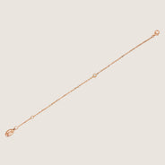 D'amour Bracelet 18k Pink Gold Diamond 0,04ct thumbnail image