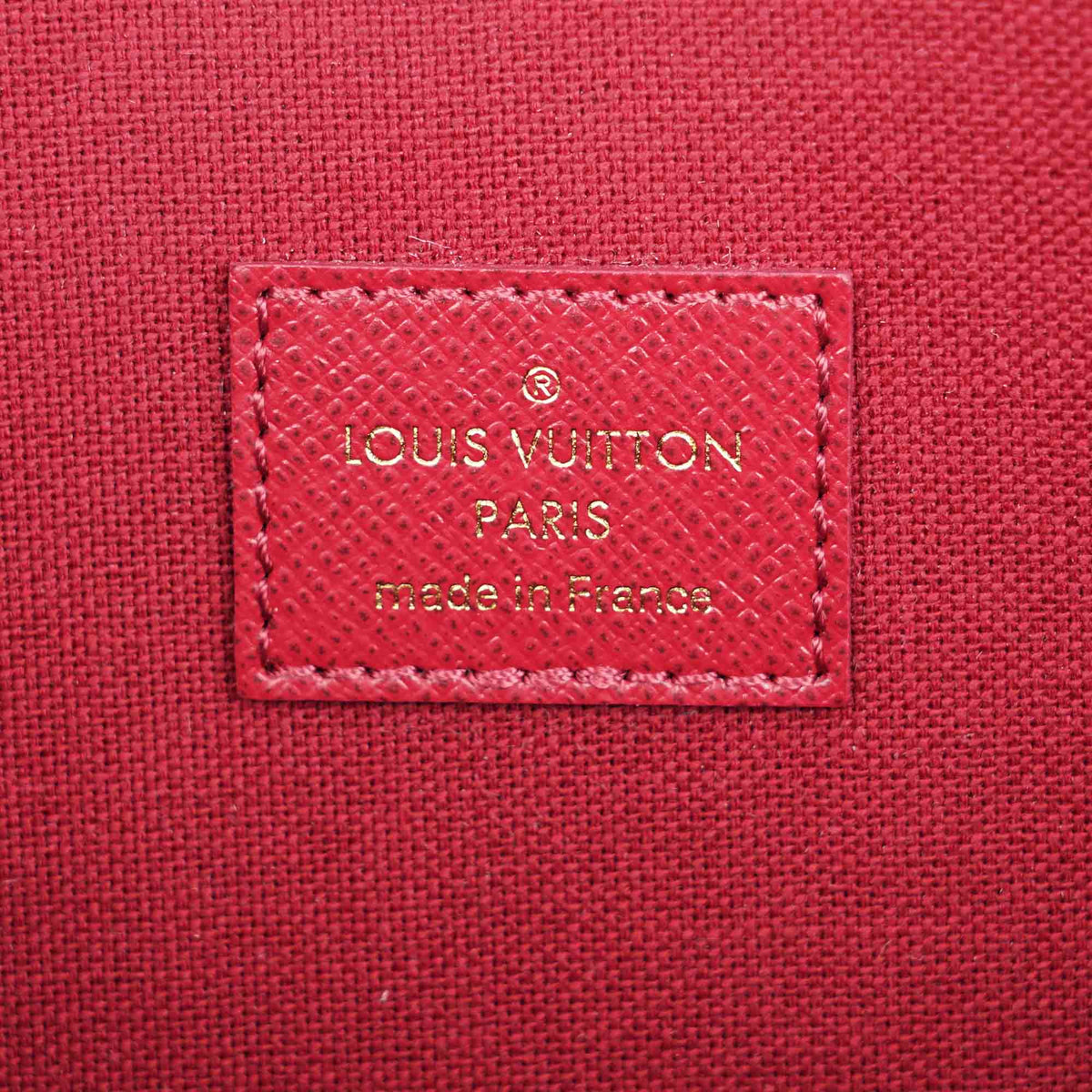 Pochette Félicie Monogram Canvas image