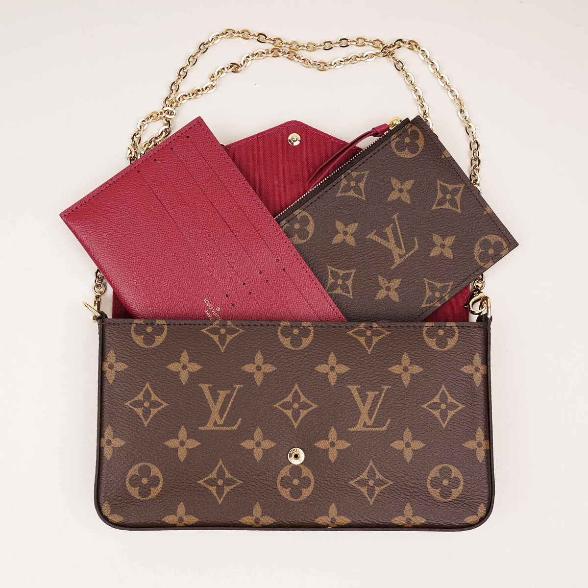 Pochette Félicie Monogram Canvas image