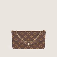 Pochette Félicie Monogram Canvas thumbnail image