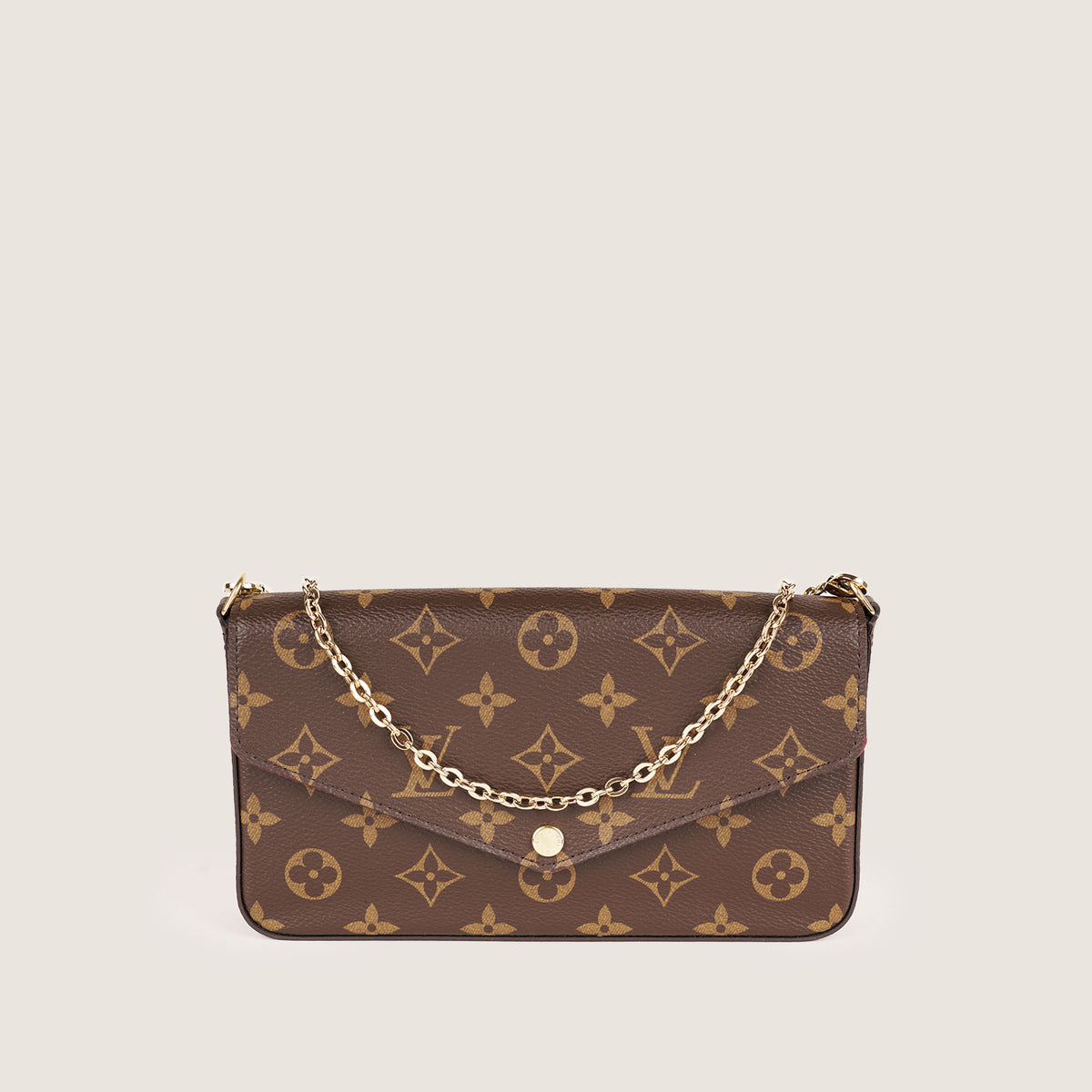 Pochette Félicie Monogram Canvas