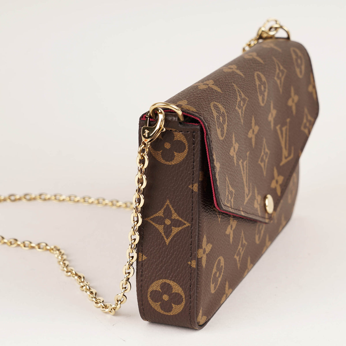 Pochette Félicie Monogram Canvas image