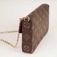 Pochette Félicie Monogram Canvas thumbnail image