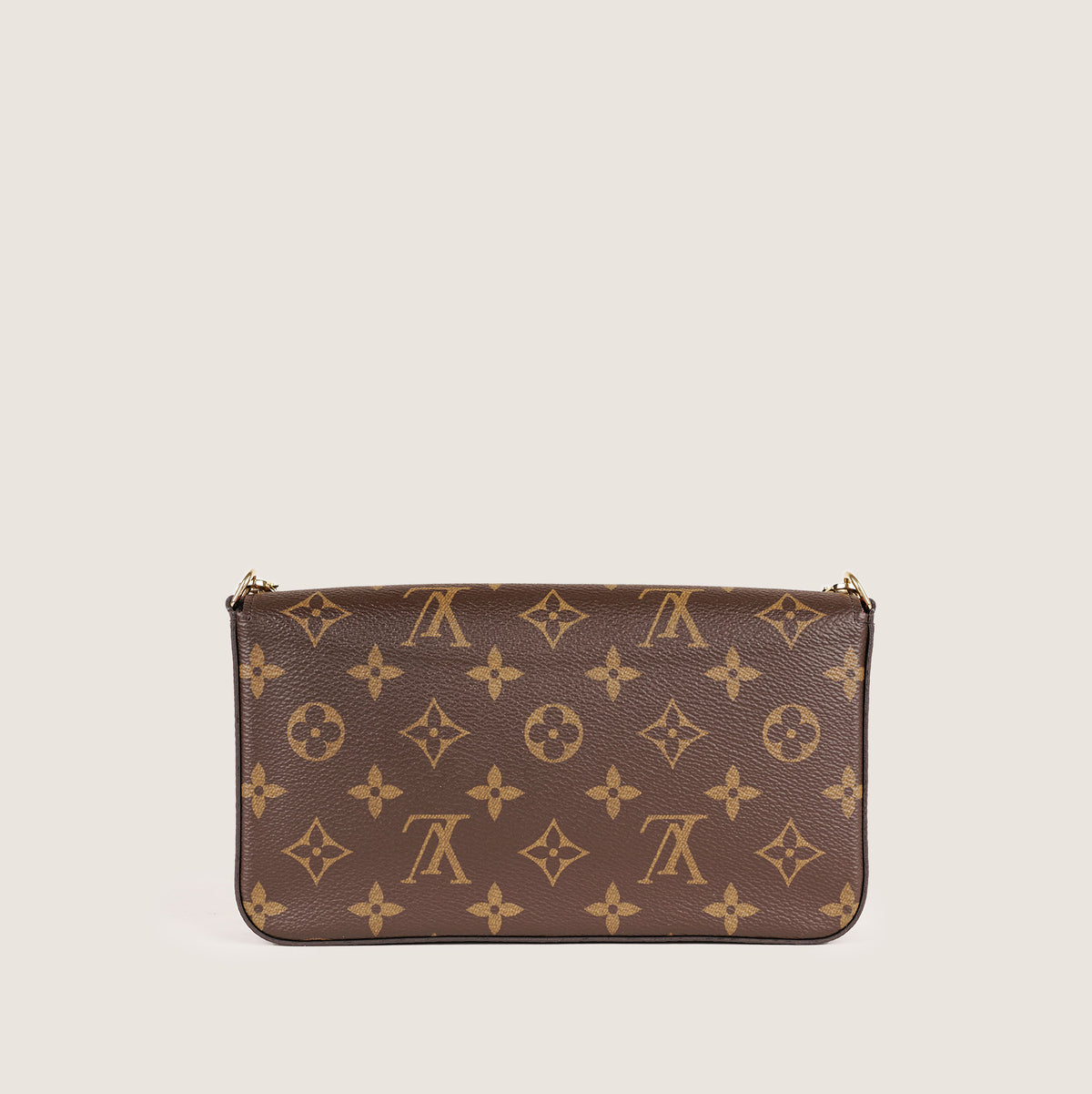 Pochette Félicie Monogram Canvas