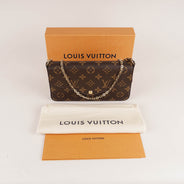 Pochette Félicie Monogram Canvas thumbnail image