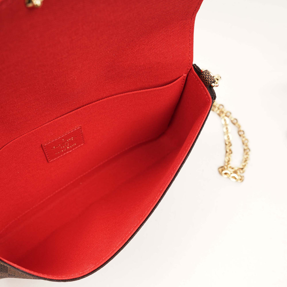 Pochette Félicie Damier Ebene Canvas image