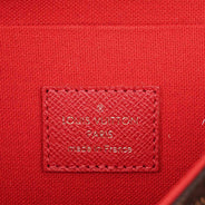 Pochette Félicie Damier Ebene Canvas thumbnail image