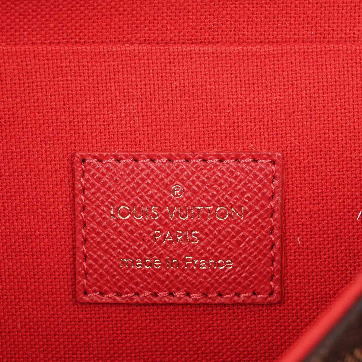Pochette Félicie Damier Ebene Canvas image