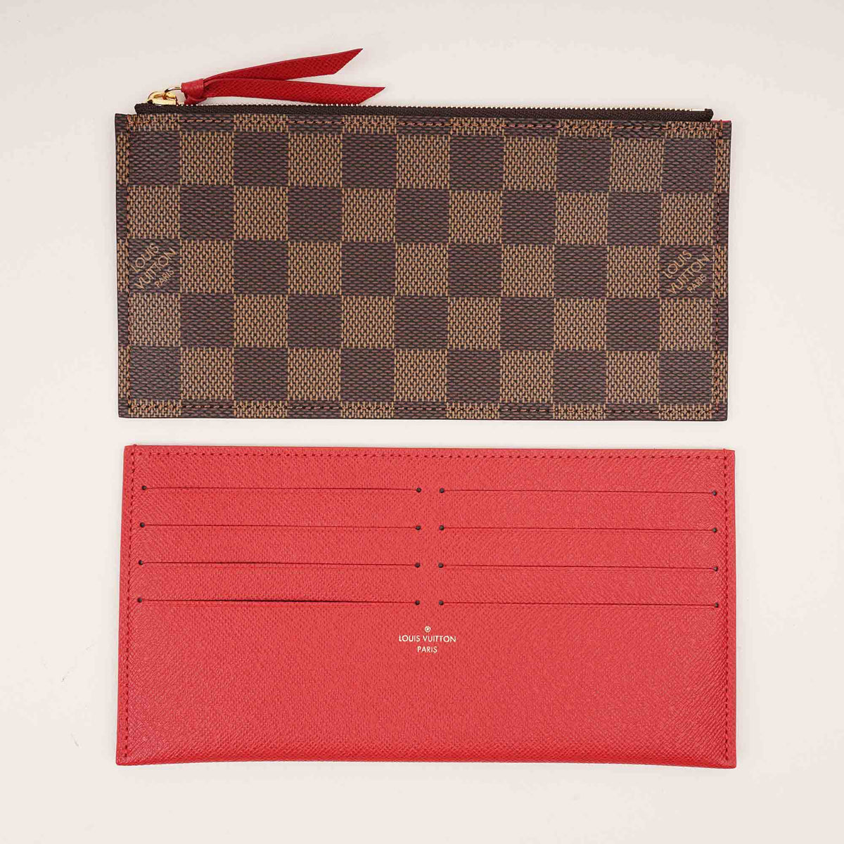 Pochette Félicie Damier Ebene Canvas image