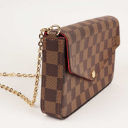 Pochette Félicie Damier Ebene Canvas thumbnail image