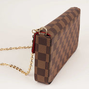 Pochette Félicie Damier Ebene Canvas thumbnail image