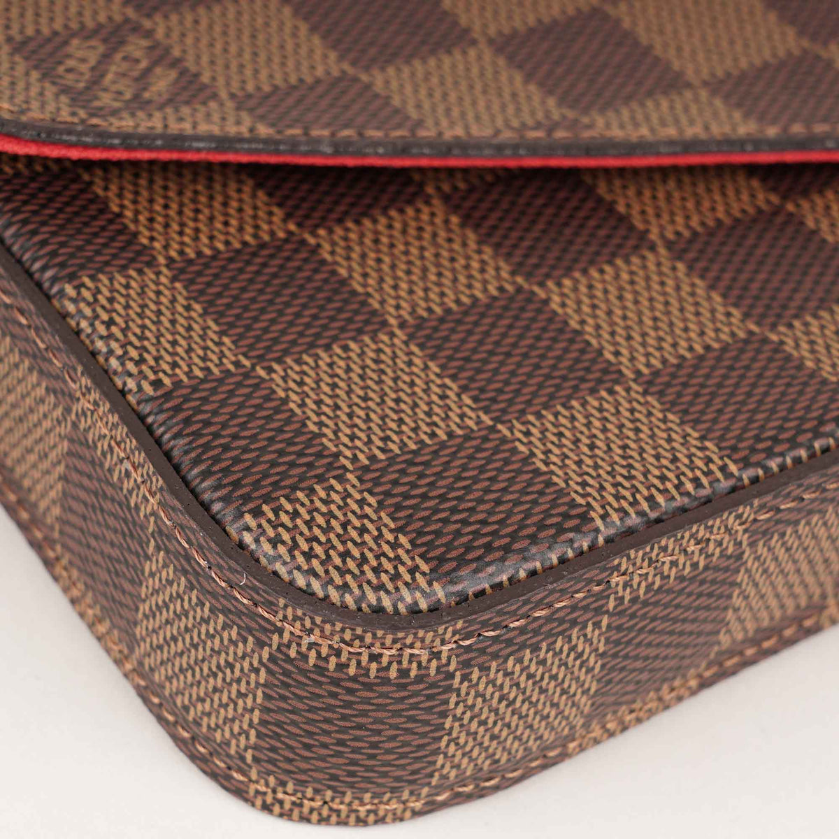 Pochette Félicie Damier Ebene Canvas image