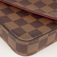 Pochette Félicie Damier Ebene Canvas thumbnail image