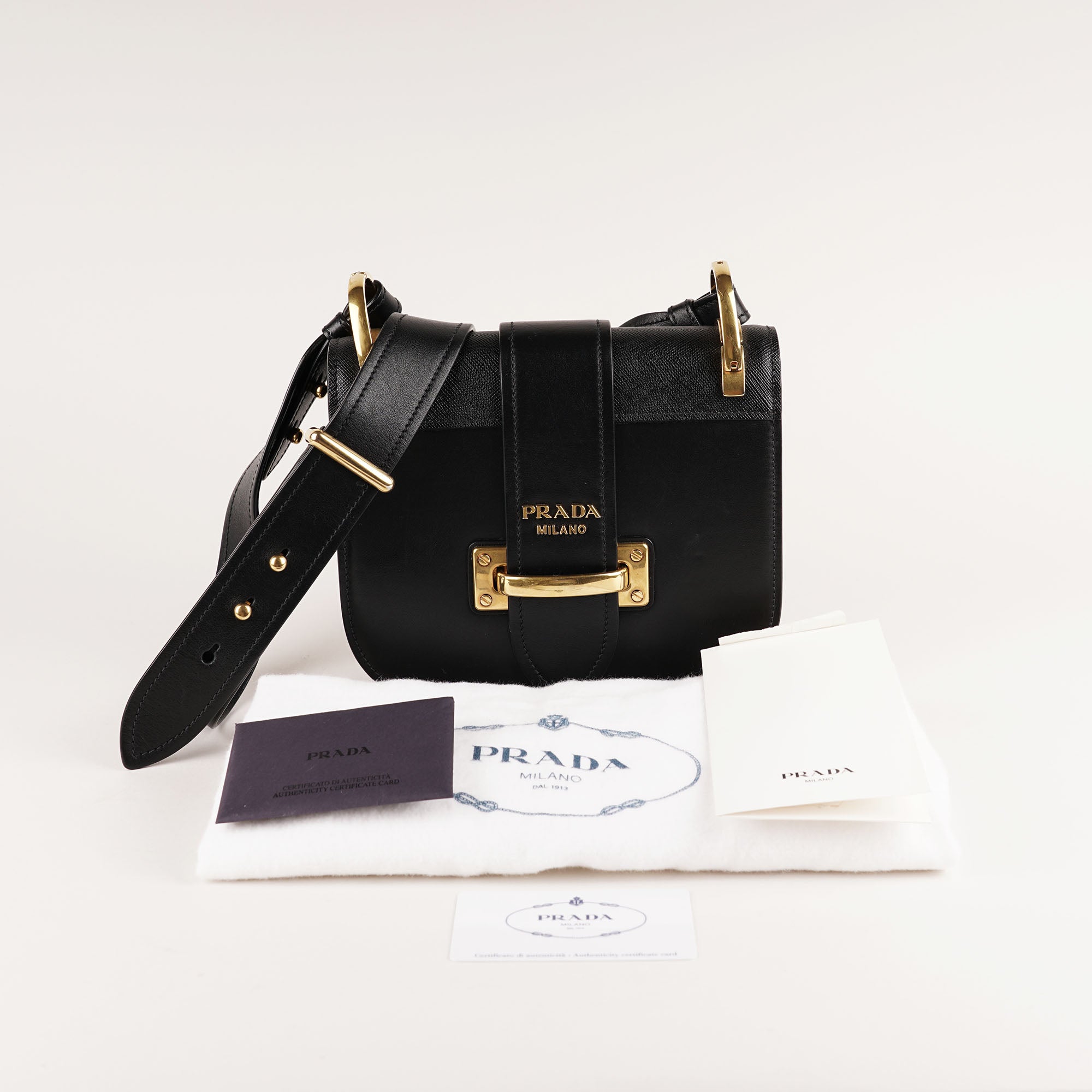 Cahier Satchel Crossbody Bag image