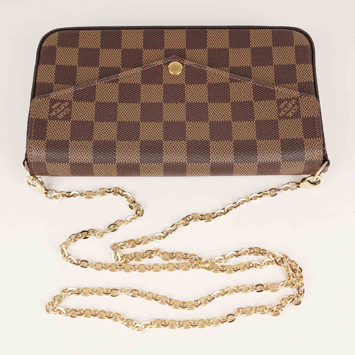 Pochette Félicie Damier Ebene Canvas image