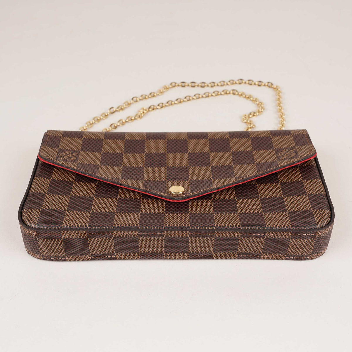 Pochette Félicie Damier Ebene Canvas image