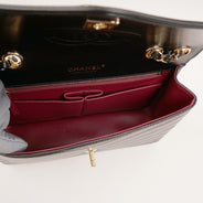 Patinated Medium Flap Bag Black Lambskin 2026 thumbnail image