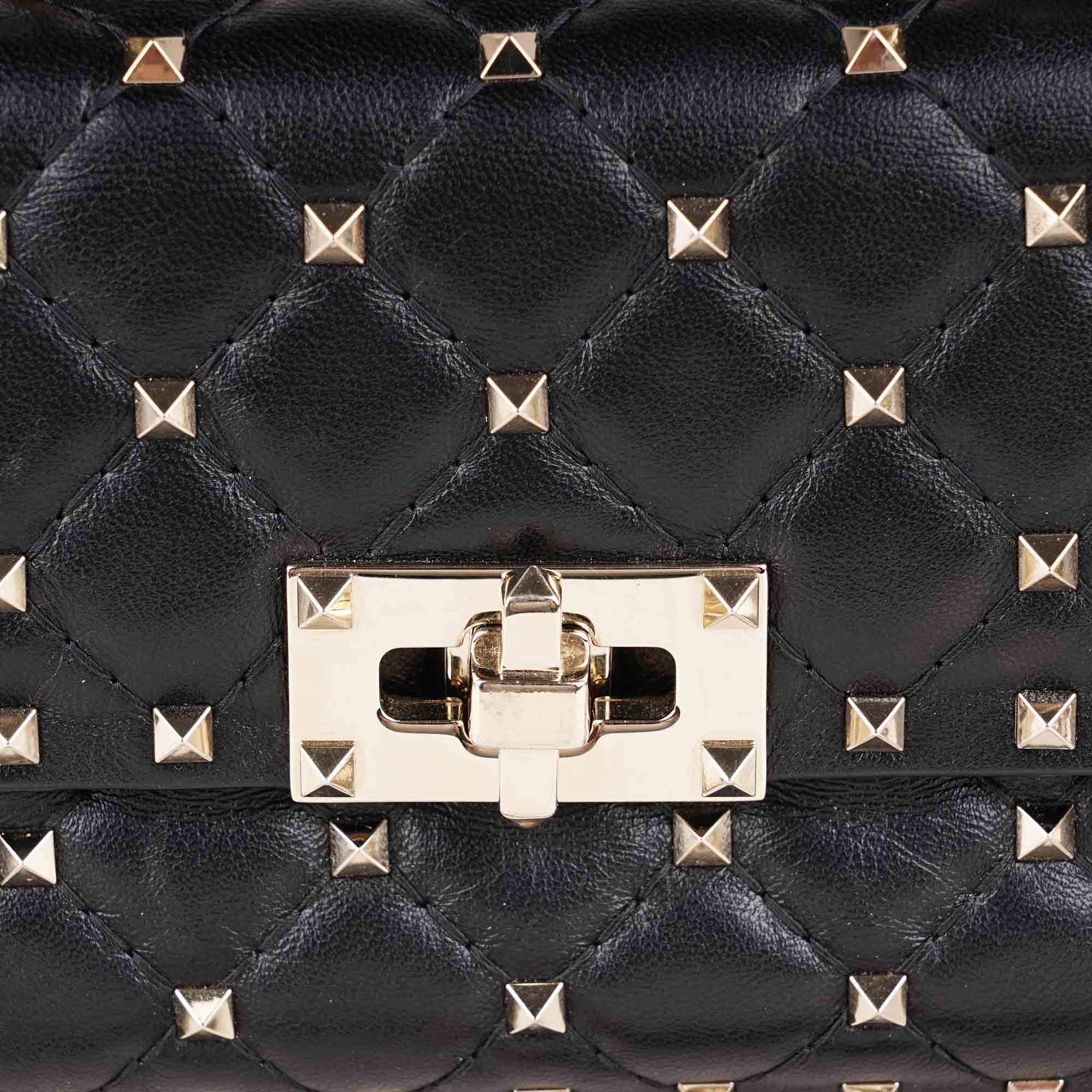Small Rockstud Shoulder Bag image
