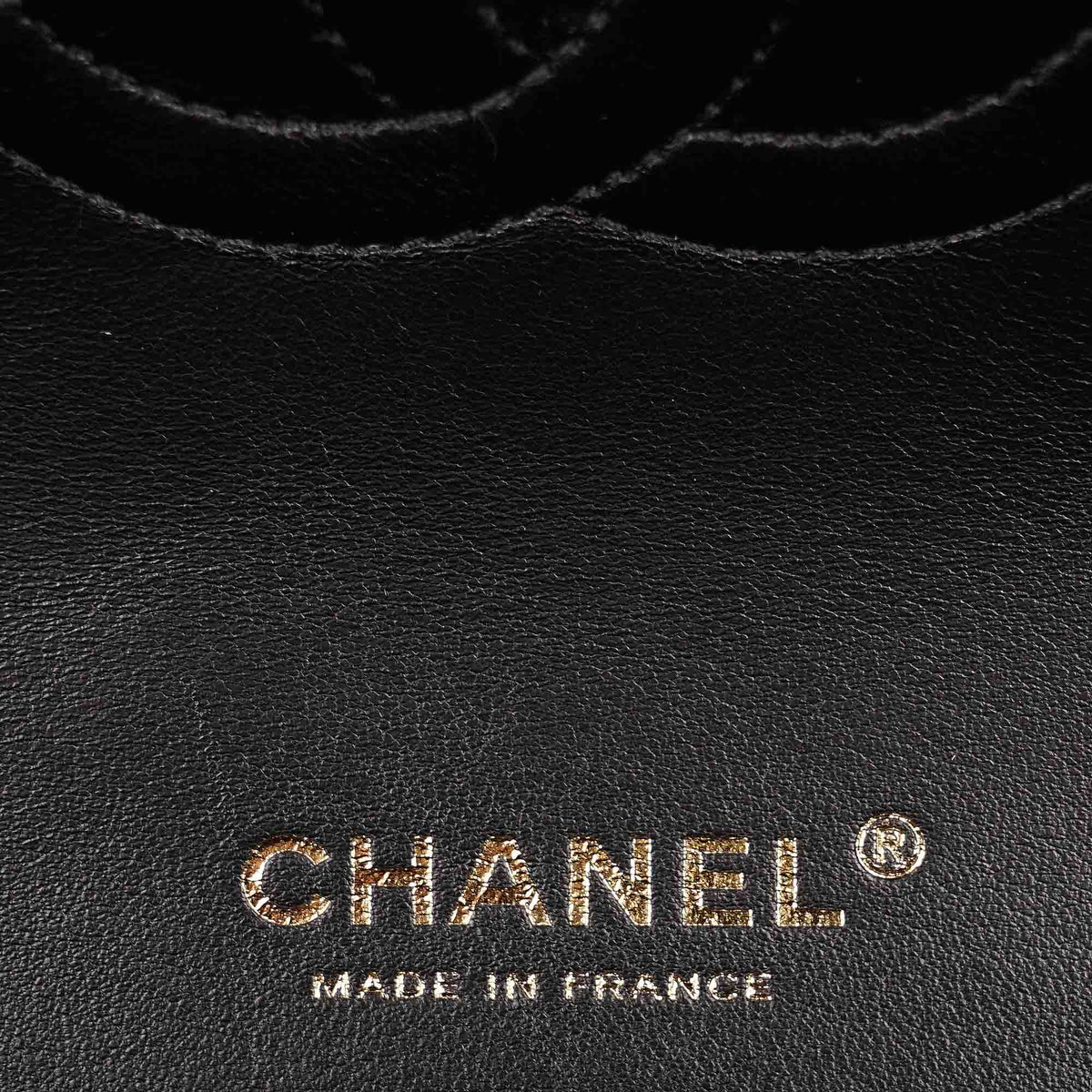 Patinated Medium Flap Bag Black Lambskin 2026 image