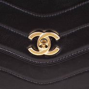 Patinated Medium Flap Bag Black Lambskin 2026 thumbnail image