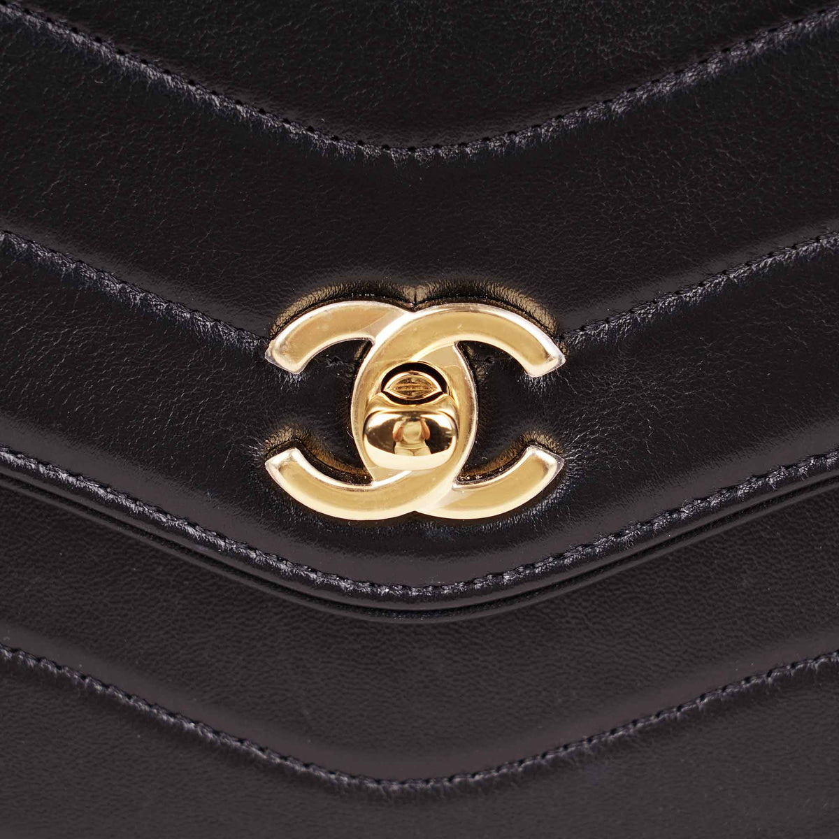 Patinated Medium Flap Bag Black Lambskin 2026 image