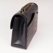Patinated Medium Flap Bag Black Lambskin 2026 thumbnail image