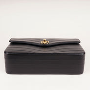Patinated Medium Flap Bag Black Lambskin 2026 thumbnail image