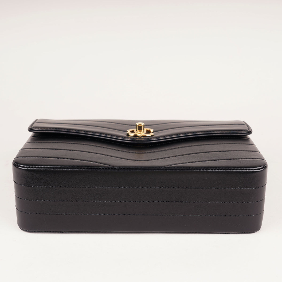 Patinated Medium Flap Bag Black Lambskin 2026 image