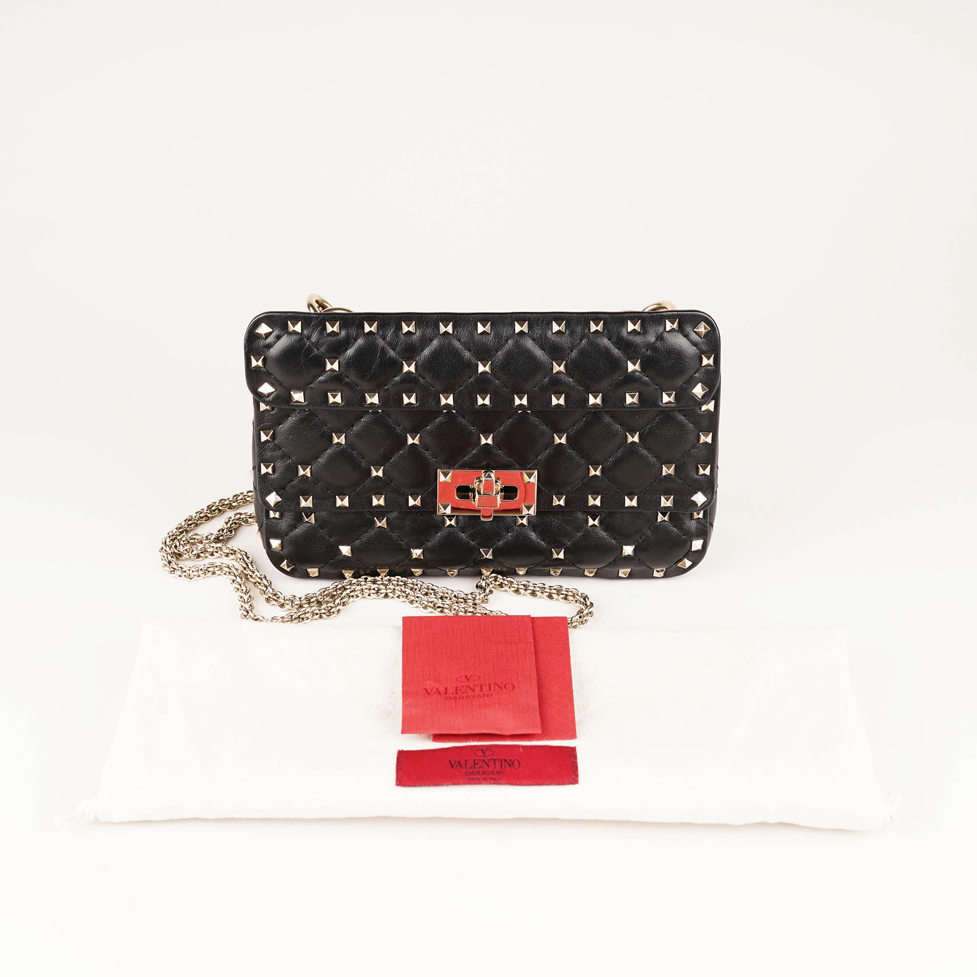 Small Rockstud Shoulder Bag image