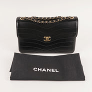 Patinated Medium Flap Bag Black Lambskin 2026 thumbnail image