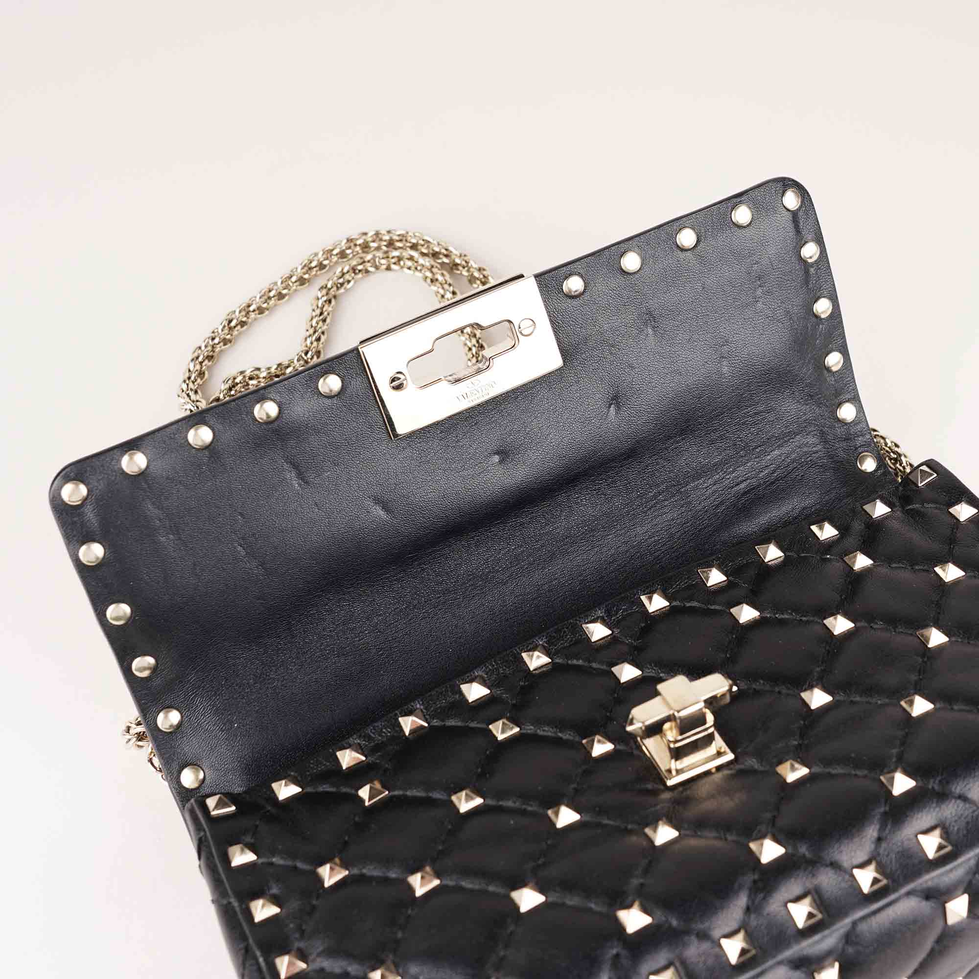 Small Rockstud Shoulder Bag image