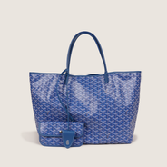 Saint Louis GM Tote Bag Sky Blue Goyardine Canvas thumbnail image