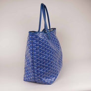 Saint Louis GM Tote Bag Sky Blue Goyardine Canvas thumbnail image