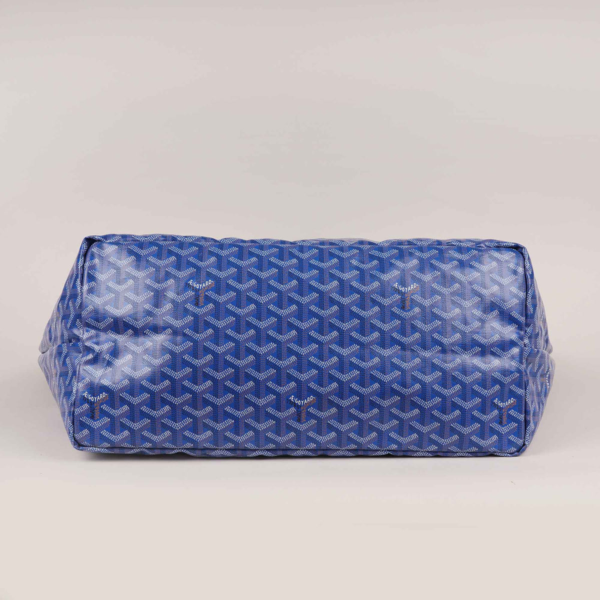 Saint Louis GM Tote Bag Sky Blue Goyardine Canvas image