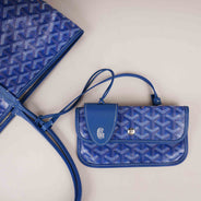 Saint Louis GM Tote Bag Sky Blue Goyardine Canvas thumbnail image