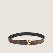 LV Initials Reversible Belt 75 thumbnail image